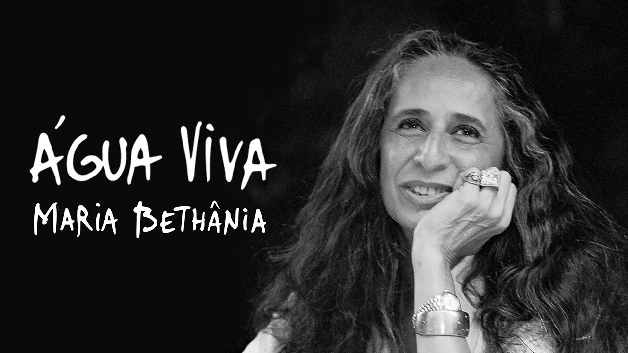 MARIA BETHÂNIA / ÁGUA VIVA (clipe oficial)/ álbum CLARICE CLARÃO de ...