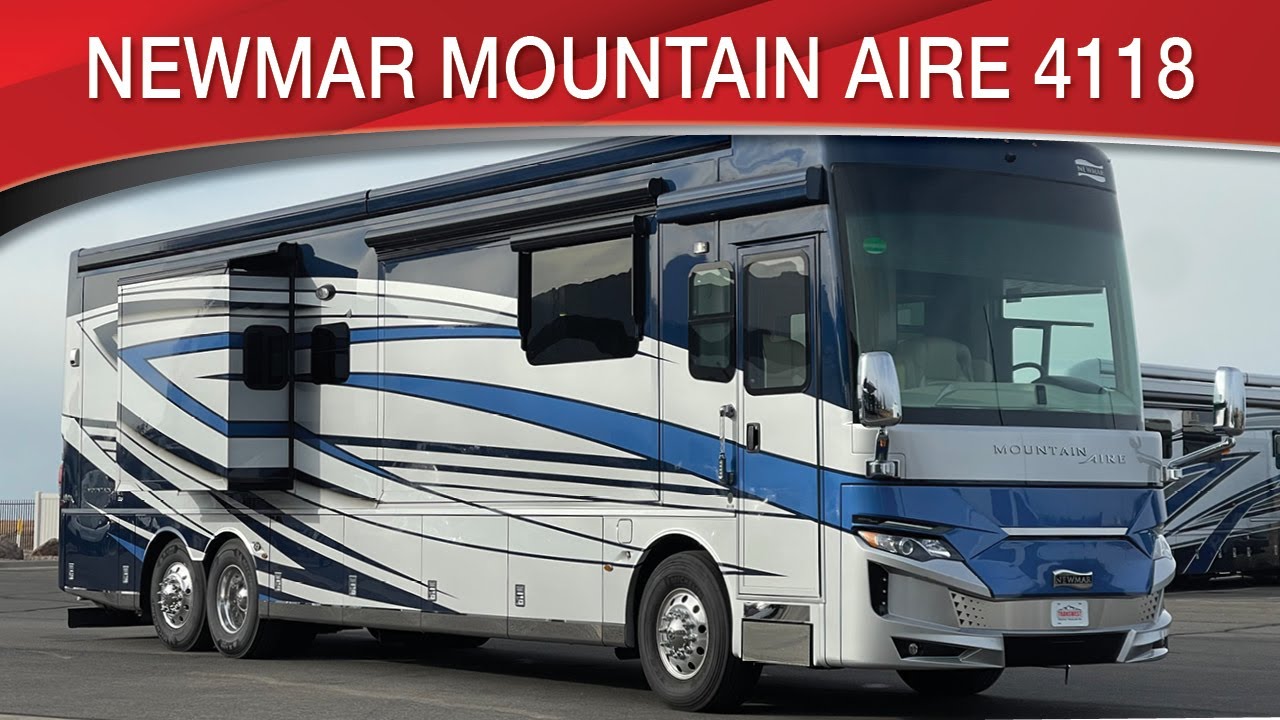 Newmar Mountain Aire 4118 - YouTube