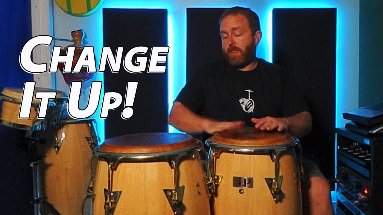 What I Learned Playing Congas at Church