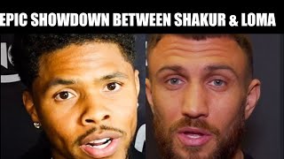 LEAKED! SHAKUR STEVENSON &amp; VASYL LOMACHENKO COMPLETE HEATED SPARRING BEFORE HANEY FIGHT STORY ONLY