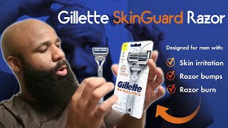 Bald Head Shaving w/ Gillette SkinGuard Razor 💈 | Major PROs & CONs ❗ | Razor For Sensitive Skin ❓ 🤔 screenshot 3