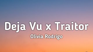 Olivia Rodrigo - Deja Vu x Traitor (Lyrics) [TikTok Song]