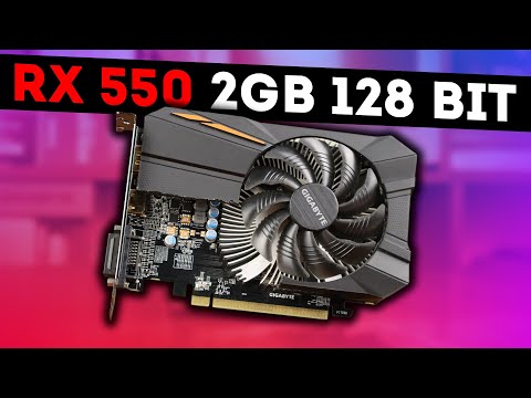 RX 550 2GB 128BIT. ЛУЧШАЯ БЮДЖЕТНАЯ ВИДЕОКАРТА