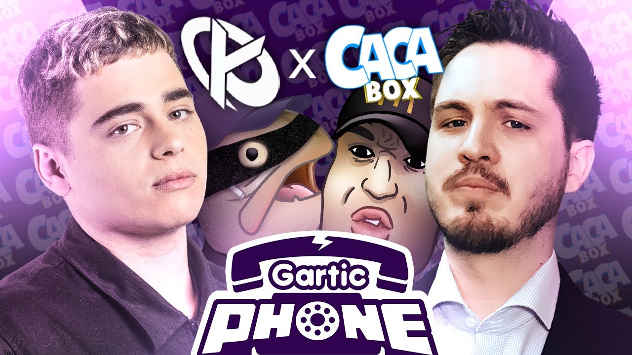 VOD // GARTIC Phone Imposteur - Terracid, Kameto, Potatoz, Corobizar, Grimkujow - K-CORP x CCBOX