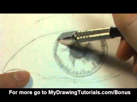 วีดีโอ: วิธีการวาดม่านตา