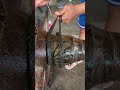 Front journal crank polish #automobile #weldwheels #tools #automotivetools #diy #welding #cnc