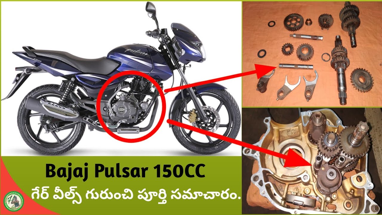 Pulsar Gear wheel setting in Hari Mec YouTube