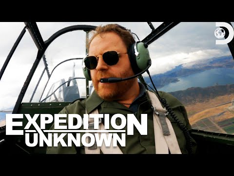 Josh Pilots a WW2 Avenger! | Expedition Unknown | Discovery