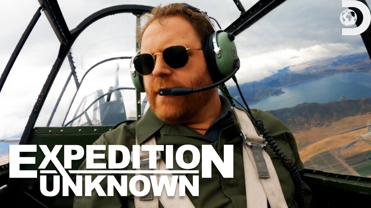 Documentary backdrop image for Josh Pilots a WW2 Avenger! (2023)