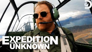Josh Pilots a WW2 Avenger! | Expedition Unknown | Discovery