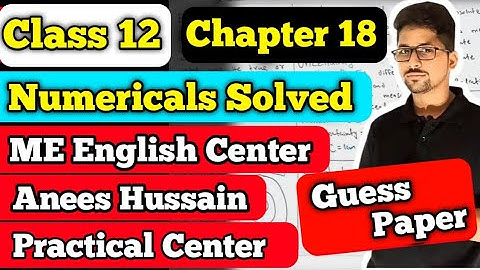 Class 12 Chapter 18 magnetic field numerical solution new physics book | Magnetic field numericals