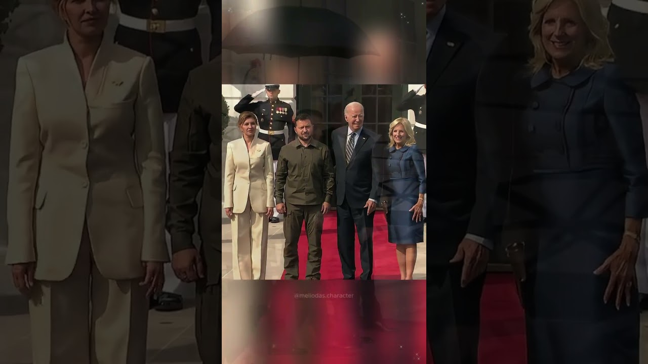 Zelensky’s clothes!