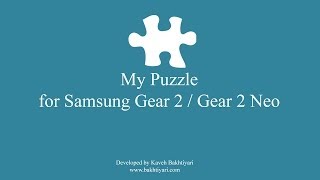 My Puzzle for Samsung Gear screenshot 5