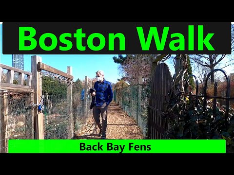 تصویری: Fens Back Bay Boston: The Complete Guide