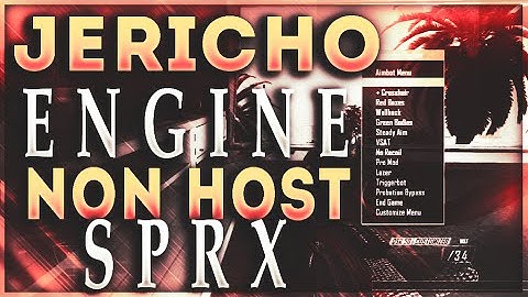 [BO2/1.19] Jericho Engine Non-Host SPRX + Download!