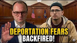 Judge Fleischer SHOCKS Immigrant Driver's "You Will Be Deported" Claim — Cold Reality Hits ⚖️