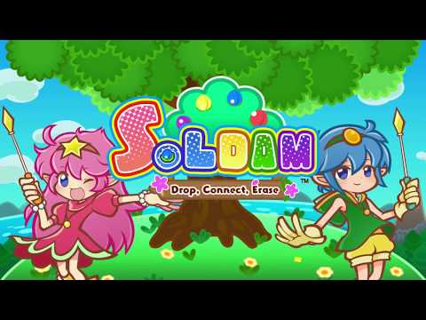 Soldam: Drop, Connect, Erase - Nintendo Switch Gameplay #1 (1080p | No Commentary)