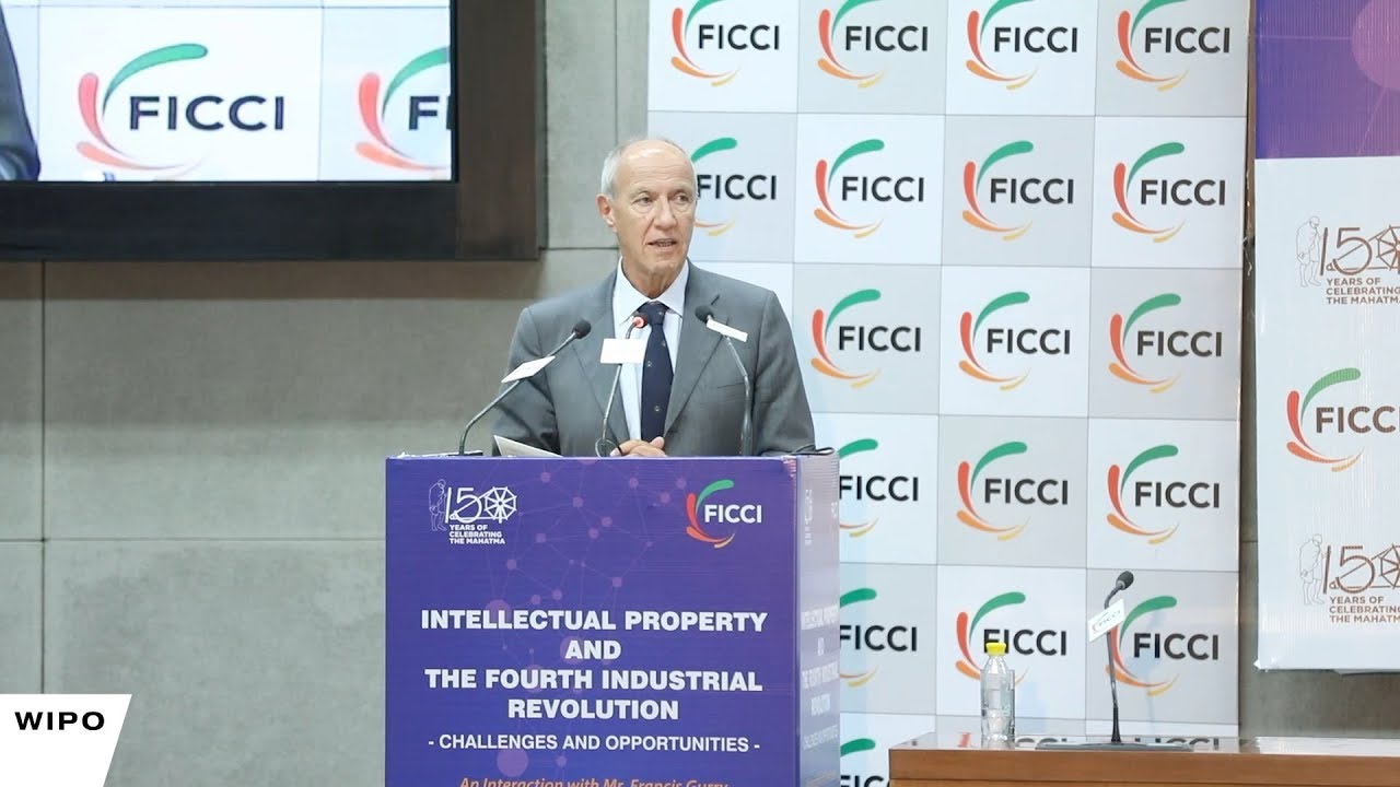 WIPO Director General Gurry Speaks to Indian Chambers of Commerce and Industry
