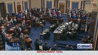 U.S. Senate Impeachment Trial of Former President Trump: Swearing in Senators