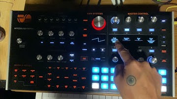 Making complex drones w/ Hydrasynth