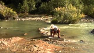 How To Find Gold #5 - How To Set Up a Gold Sluice