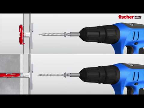 Video Nở Nylon DUOTEC fischer phù hợp cho lắp đặt trần,... - youtube