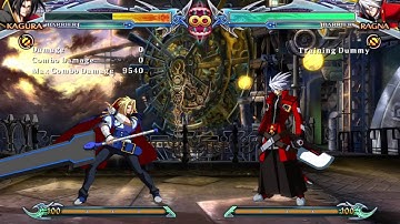 BBCPEX Kagura vs Ragna Punishment 1