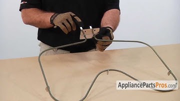 How To Replace: Electric Oven Bake Element