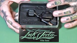 NEW INKJECTA FLITE NANO REVIEW AND COMPARE TO FLITE V2 / CARTRIDGE TATTOO MACHINE screenshot 4