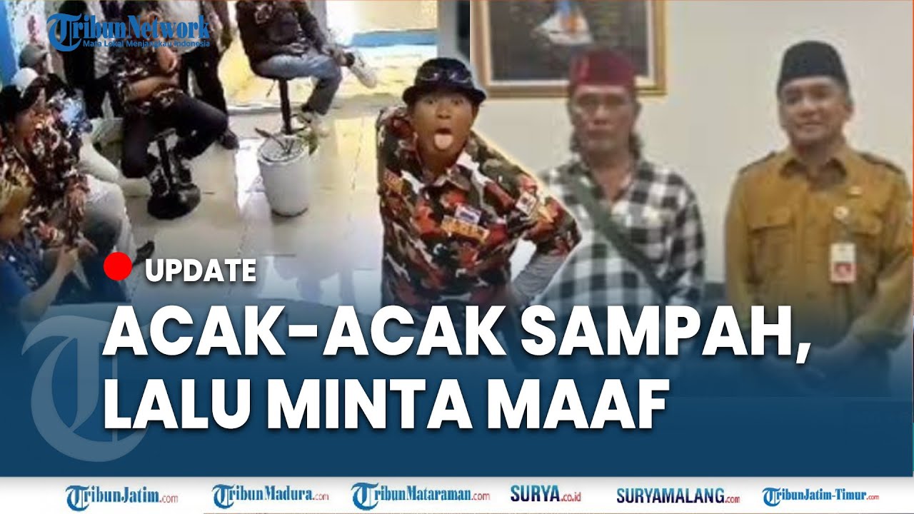 🔴VIDEO ORMAS ACAK-ACAK KANTOR DINKES BEKASI, Laskar Merah Putih Lempar Sampah Lalu Minta Maaf