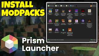 How To Install Modpacks with The Prism Launcher screenshot 3