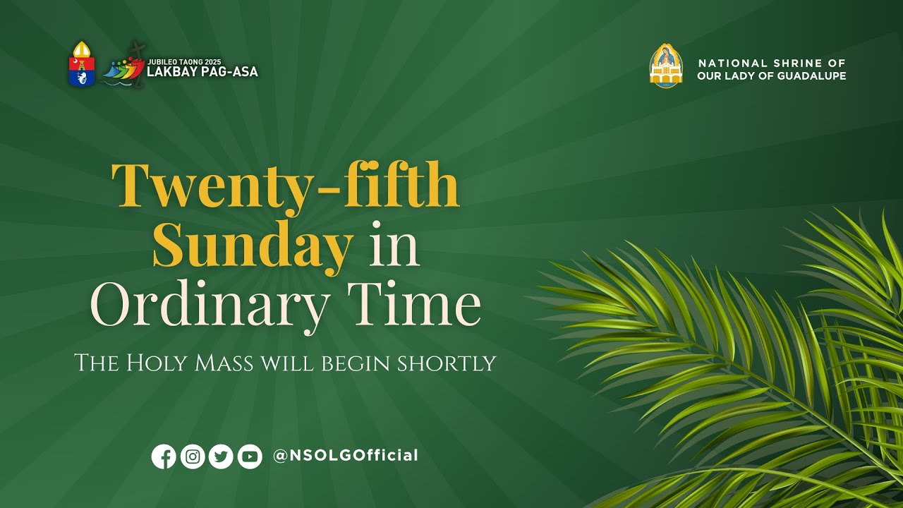 29 September 2025 | Kapistahan nina Arkanghel San Miguel, San Gabriel at San Rafael