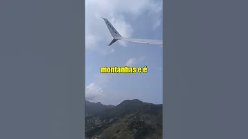 A Descolagem No Funchal é Uma Experiência única Pois O A 