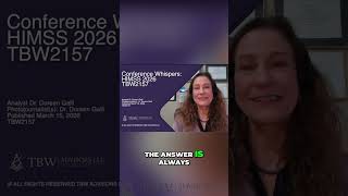 HIMSS 2026: TBW Advisors Secrets Revealed! 🤫📈 #shorts