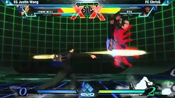 EVO 2012 Ultimate Marvel vs Capcom 3 Top 8 - Justin Wong vs ChrisG