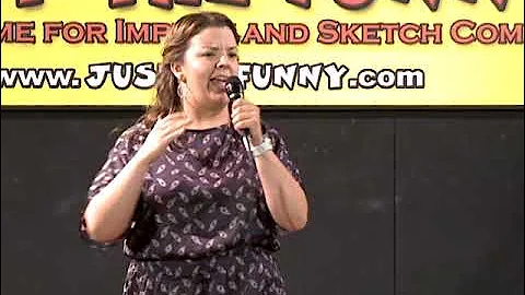I Need To Get Laid Tonight - Diane Garcia Stand Up...