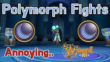 Wizard101 - Polymorph Fights, Good or Bad??