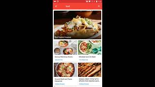 My Kitchen | Recipe Cookbook native android application based on WordPress screenshot 1