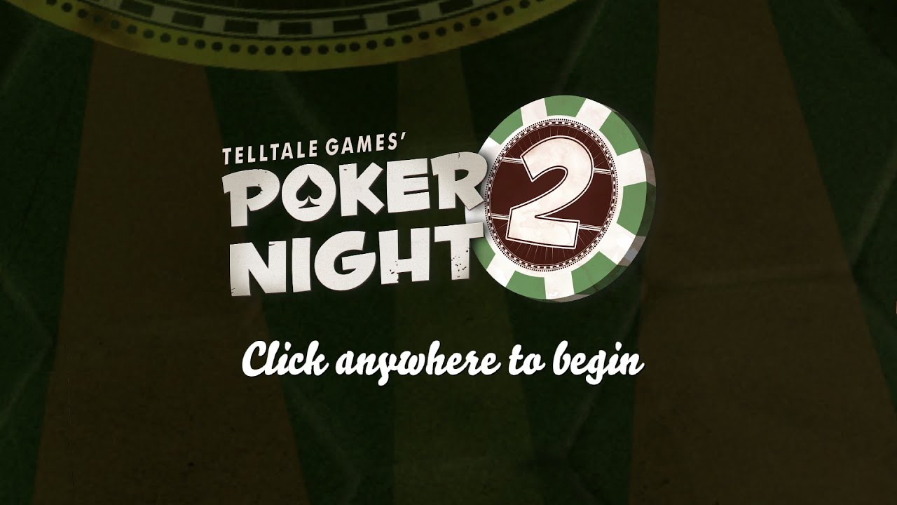 Poker Night 2 Gameplay 1 YouTube