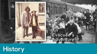 An evacuee's adventure | History - Children of World War Two