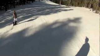 GoPro, Executing a 360 spin on Twin-Tip Skis