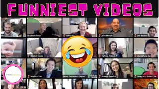 Best Work From Home Zoom Bloopers - News Gone Wrong - Omicron Variant News
