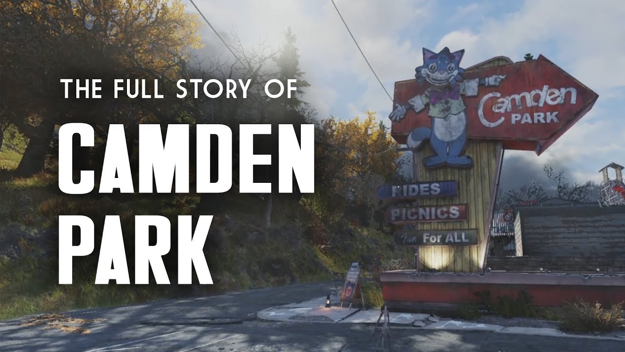 The Full Story Of Camden Park A Case Of Mistaken Identity Fallout 76 Lore Youtube