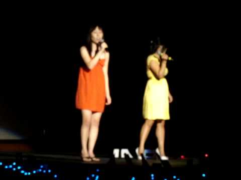 Kristin Kim singing 어제처럼 (Just Like Yesterday) by J.