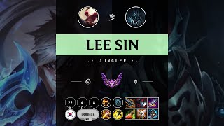 Lee Sin Jungle vs Karthus - KR Master Patch 14.9