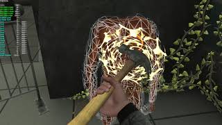 RTX 2080 Ti Boneworks VR Oculus Rift S