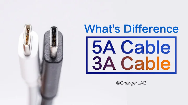 What's Difference Between 5A Cable and 3A Cable (PD Protocol) - DayDayNews