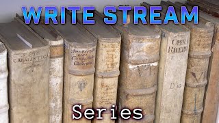 Writestream: Series