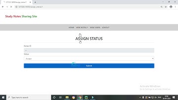 #32 Python Django Project  || Notes Sharing Site  || Hindi