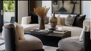 COFFEE TABLE DESIGN IDEAS AND DECORATIONS